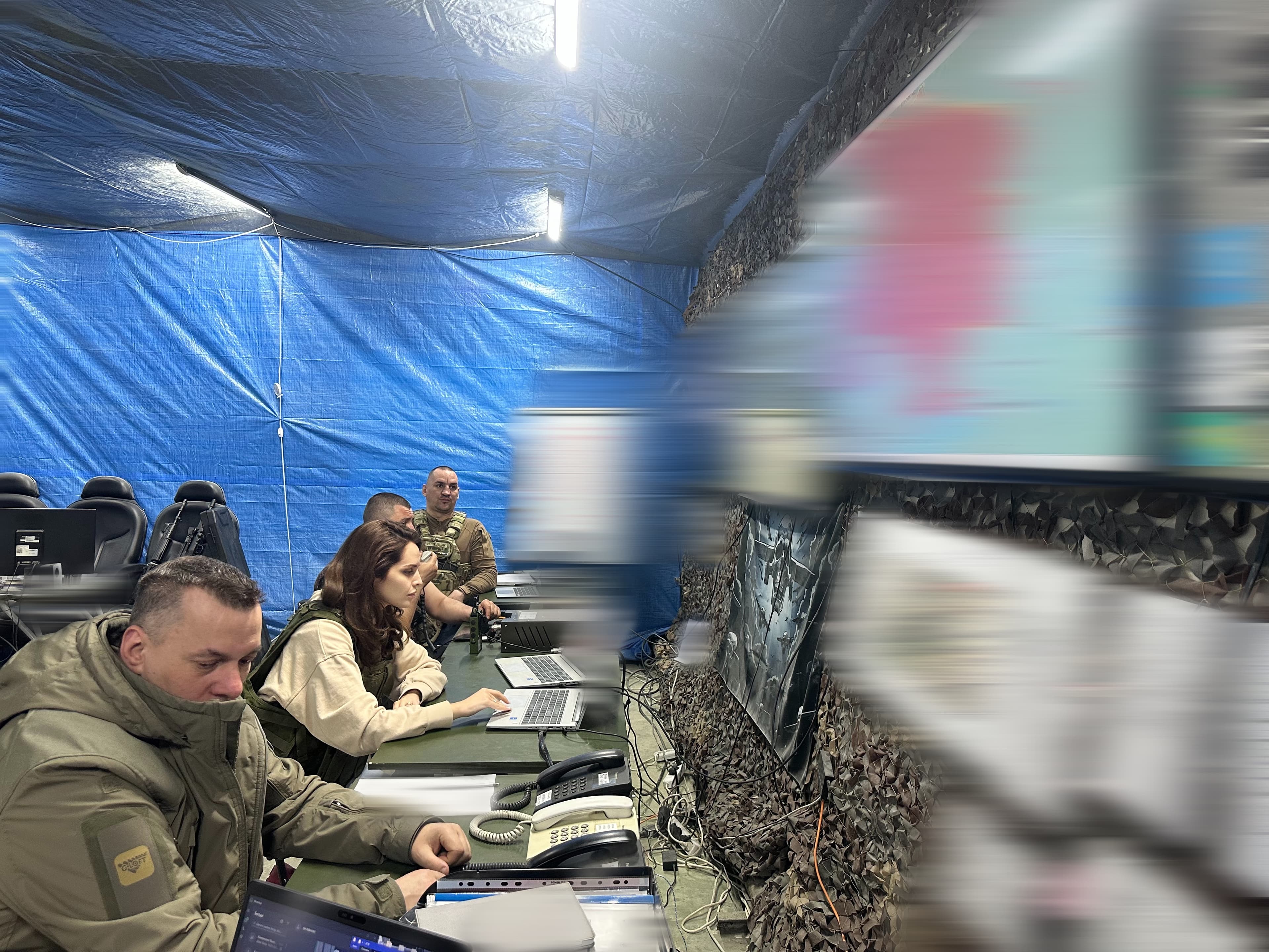 Pokrovsk 2025 — frontline visit